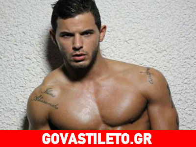 Ο Ηρακλής Κόζας από το «Μάνα Χ Ουρανού» στην πιο καυτή του φωτογράφιση!